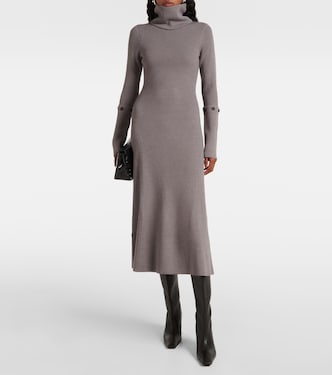 Abito midi Jocelyn in maglia a coste | Proenza Schouler
