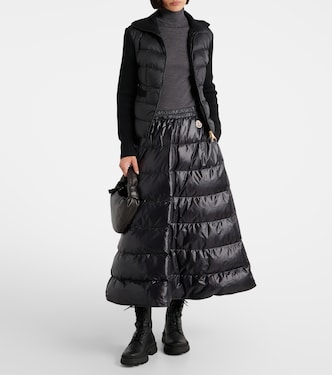 Daunenjacke aus Wolle | Moncler
