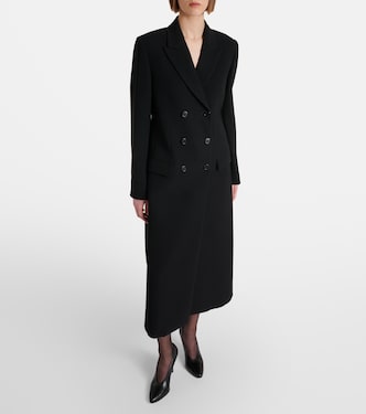 Cappotto Woody in lana | The Row