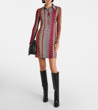 Hemdblusenkleid aus Strick | Missoni