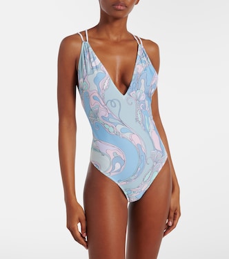 Printed swimsuit | Pucci