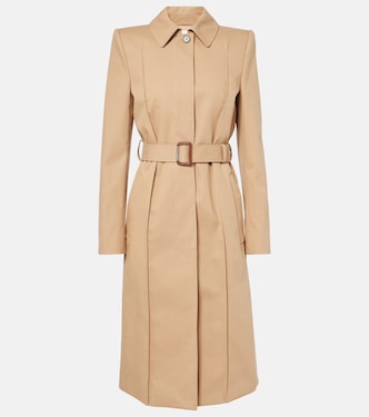 Trenchcoat aus Baumwolle | McQueen