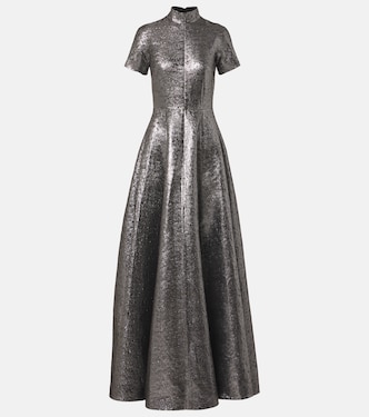 Robe Malinda aus Jacquard | Emilia Wickstead