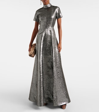 Malinda jacquard gown | Emilia Wickstead