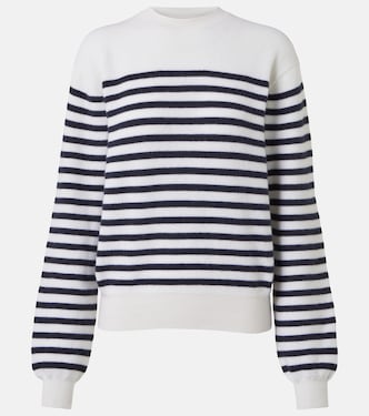Pull Viola rayé en cachemire mélangé | Khaite