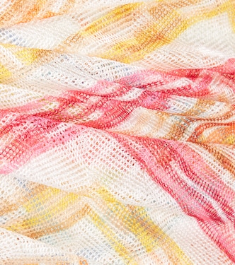 Fascia per capelli a zig-zag con lamé | Missoni