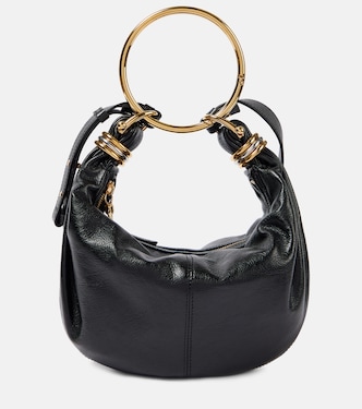 Bracelet Small leather shoulder bag | Chloé