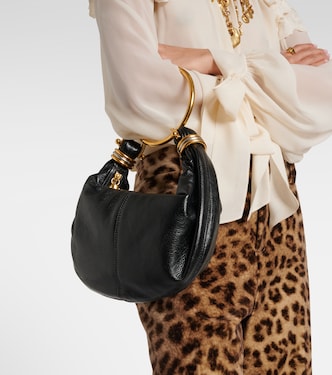 Bracelet Small leather shoulder bag | Chloé
