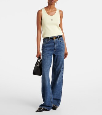 Top 4G in maglia di cotone a coste | Givenchy