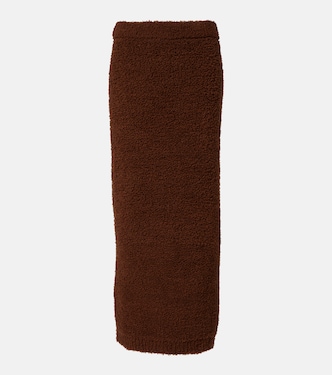 Wool-blend pencil skirt | Self-Portrait