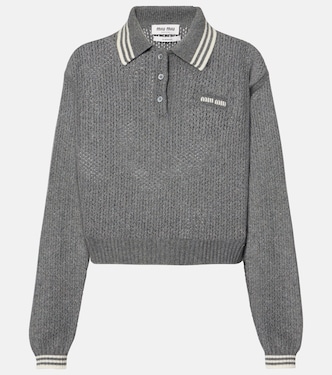 Pullover aus Kaschmir und Wolle | Miu Miu