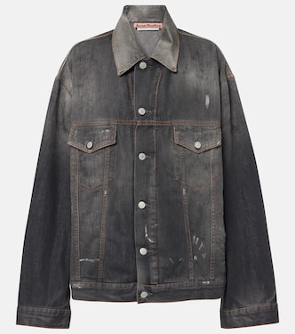 Printed denim jacket | Acne Studios
