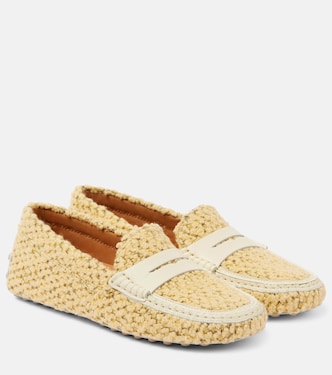 Mokassins Gommino aus Bouclé | Tod's