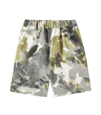 Bermuda in misto cotone | Il Gufo