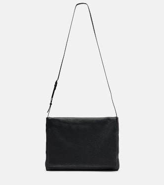 Nan leather messenger bag | The Row