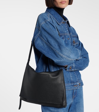 Nan leather messenger bag | The Row