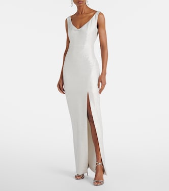 Bridal embellished gown | Roland Mouret