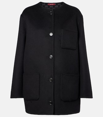 GG reversible wool jacket  | Gucci