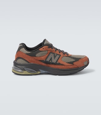 Abzorb 2010 leather sneakers | New Balance