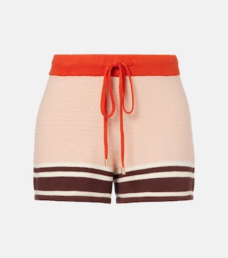 Shorts Ascension en mezcla de algodón | Zimmermann