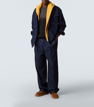 Dyed cotton sweatshirt | Sacai
