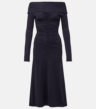 Callie ruched jersey maxi dress | Altuzarra