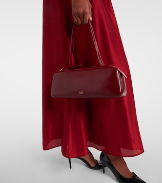 Sac Simona en cuir verni | Khaite