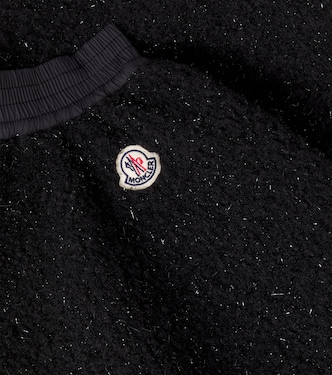 Pleated teddy skirt | Moncler Enfant