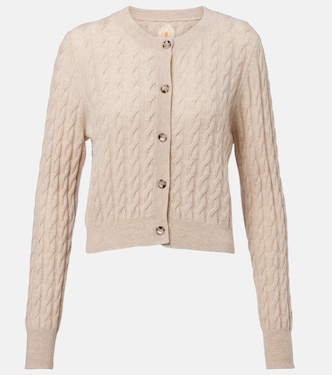 Cardigan aus Wolle und Kaschmir | Jardin des Orangers