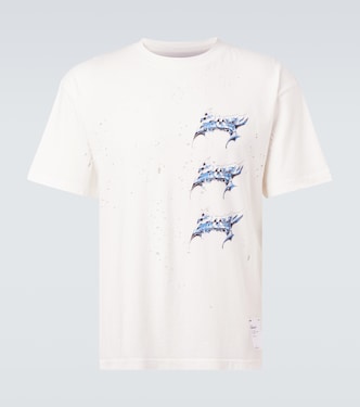 Camiseta MothTech de jersey de algodón | Satisfy