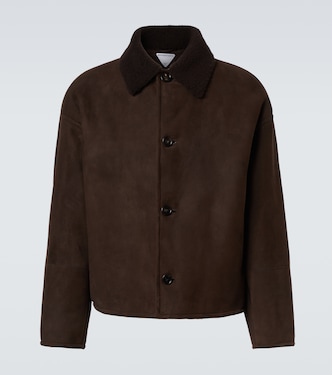Chaqueta de piel y borrego | Bottega Veneta