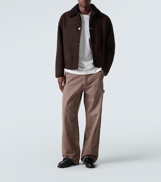 Chaqueta de piel y borrego | Bottega Veneta