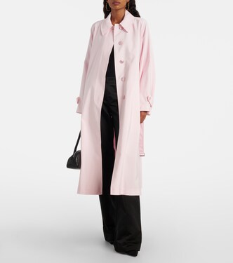 Belted trench coat | Magda Butrym