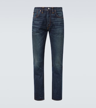 Mid-rise slim jeans | RRL
