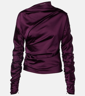 Draped top | Ganni