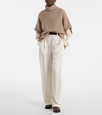 Rollkragenpullover aus Kaschmir | Brunello Cucinelli