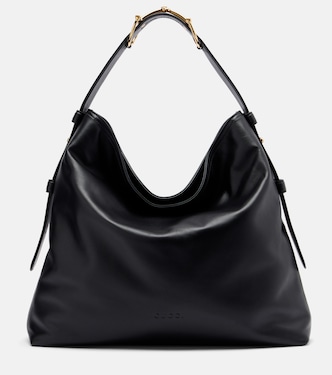 Gucci Softbit L号皮革单肩包 | Gucci