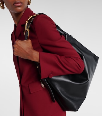Gucci Softbit L号皮革单肩包 | Gucci