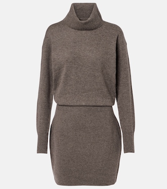 Pulloverkleid aus Wolle und Kaschmir | Veronica Beard