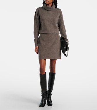 Wool and cashmere sweater dress | Veronica Beard