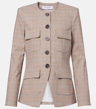 Orrin plaid blazer | Veronica Beard