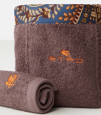 Set de 4 toallas y cesta Giano | Etro