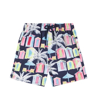 Bedruckte Badehose | Vilebrequin Kids