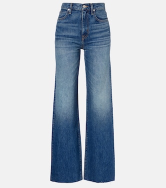 Grace faded wide-leg jeans | Slvrlake