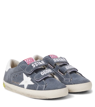 Old School suede sneakers | Golden Goose Kids
