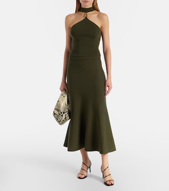 Layne wool midi skirt | Simkhai