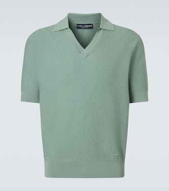 Cotton polo shirt | Dolce&Gabbana