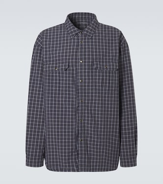 Giacca camicia reversibile con imbottitura | Maison Margiela