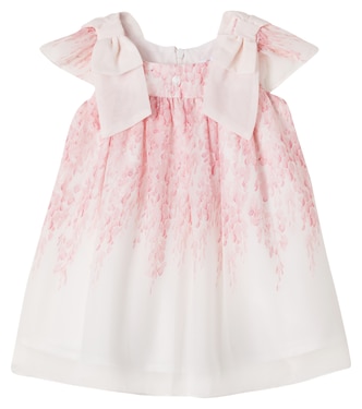 Baby bow-detail floral dress | Patachou