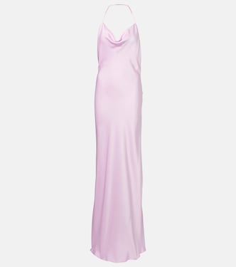 Envers satin slip dress | Stella McCartney